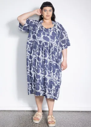 Constant Dress - Ginkgo Print