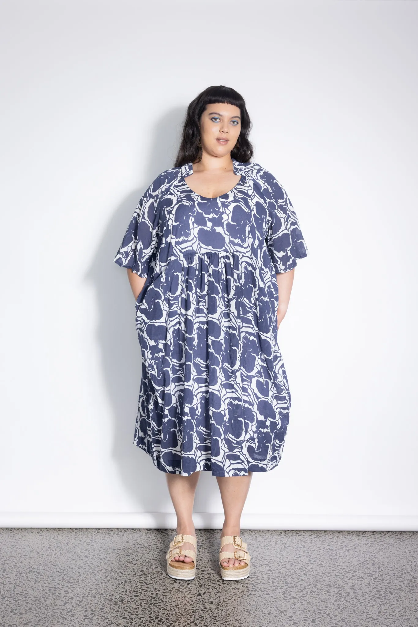 Constant Dress - Ginkgo Print