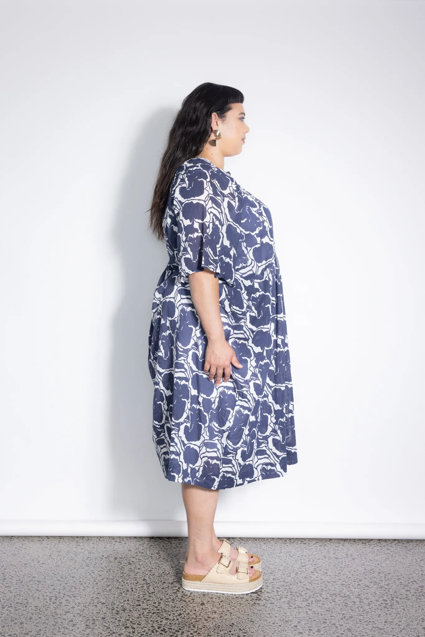 Constant Dress - Ginkgo Print