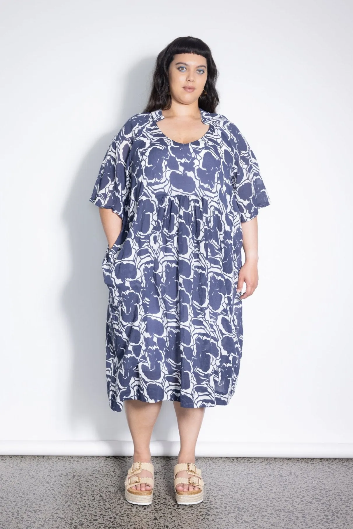 Constant Dress - Ginkgo Print