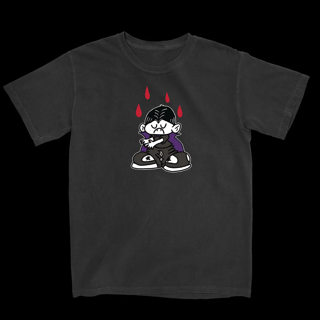 COOL BOY DRACULA SHIRT - BLACK