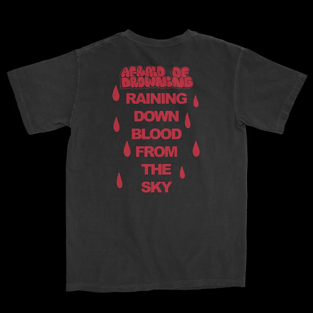 COOL BOY DRACULA SHIRT - BLACK