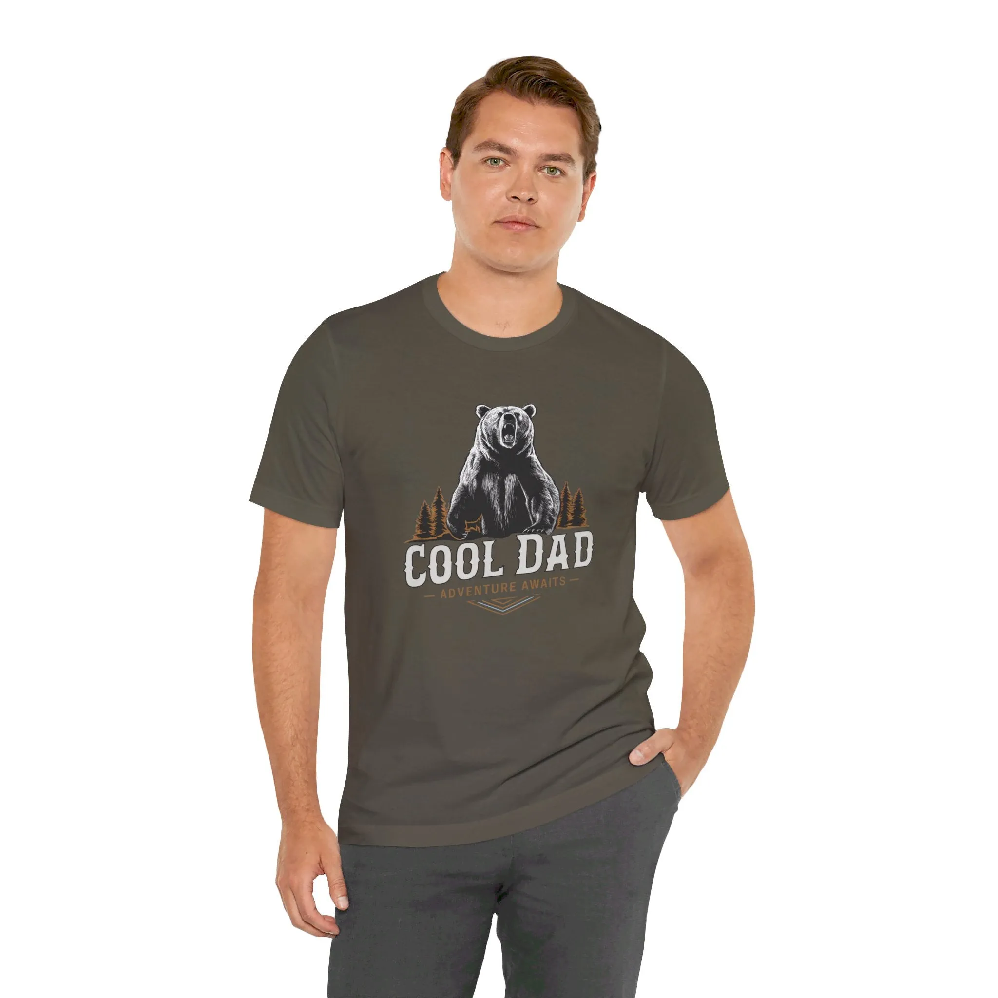 Cool Dad Tee, Jersey Short Sleeve Tee, Cool Dad Shirt
