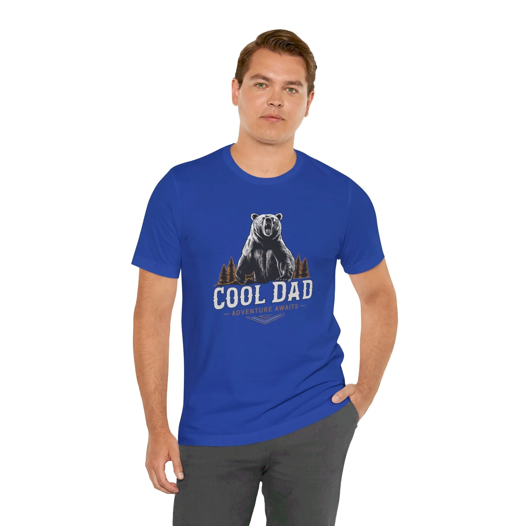 Cool Dad Tee, Jersey Short Sleeve Tee, Cool Dad Shirt