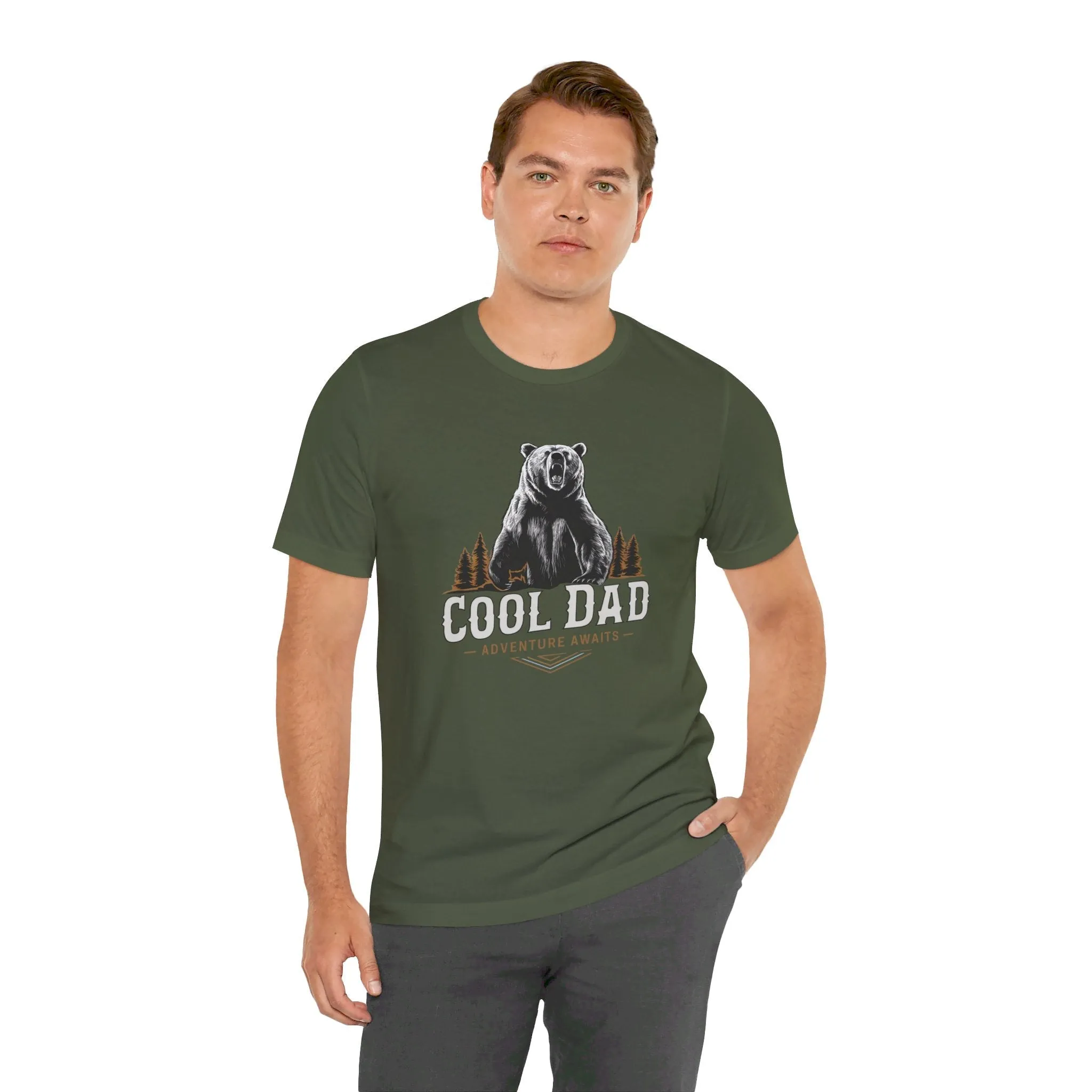 Cool Dad Tee, Jersey Short Sleeve Tee, Cool Dad Shirt