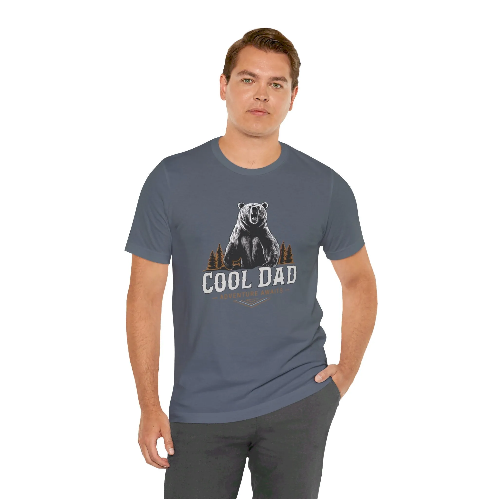 Cool Dad Tee, Jersey Short Sleeve Tee, Cool Dad Shirt