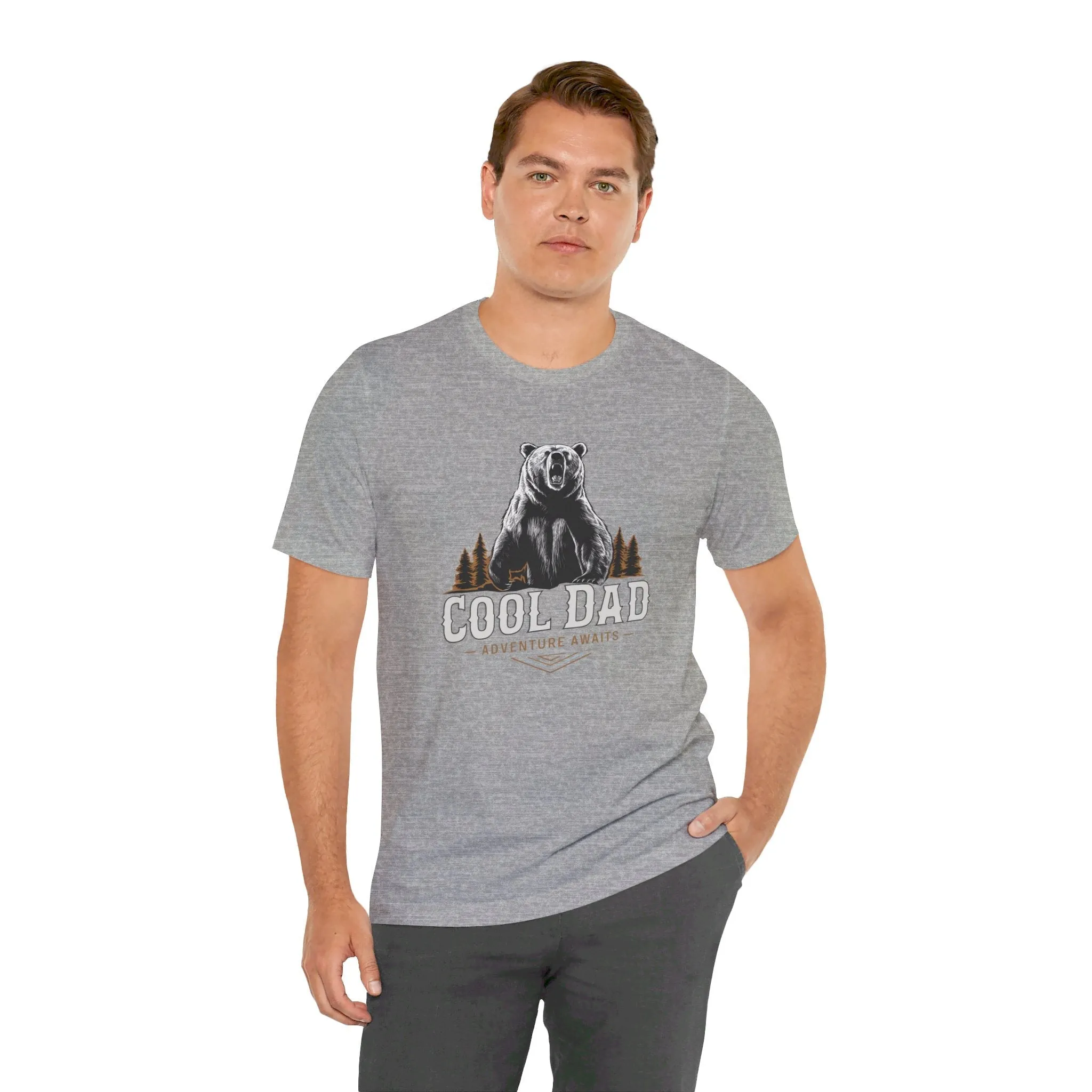 Cool Dad Tee, Jersey Short Sleeve Tee, Cool Dad Shirt