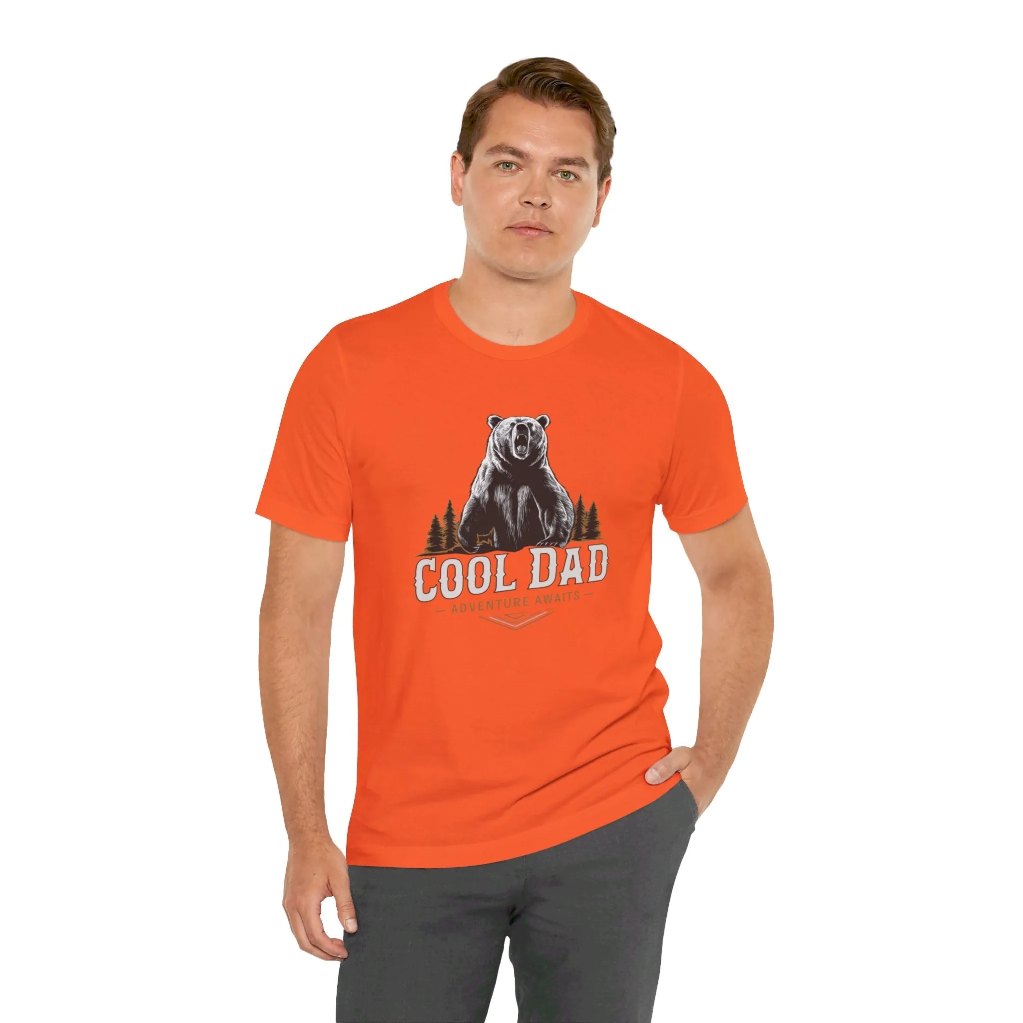 Cool Dad Tee, Jersey Short Sleeve Tee, Cool Dad Shirt