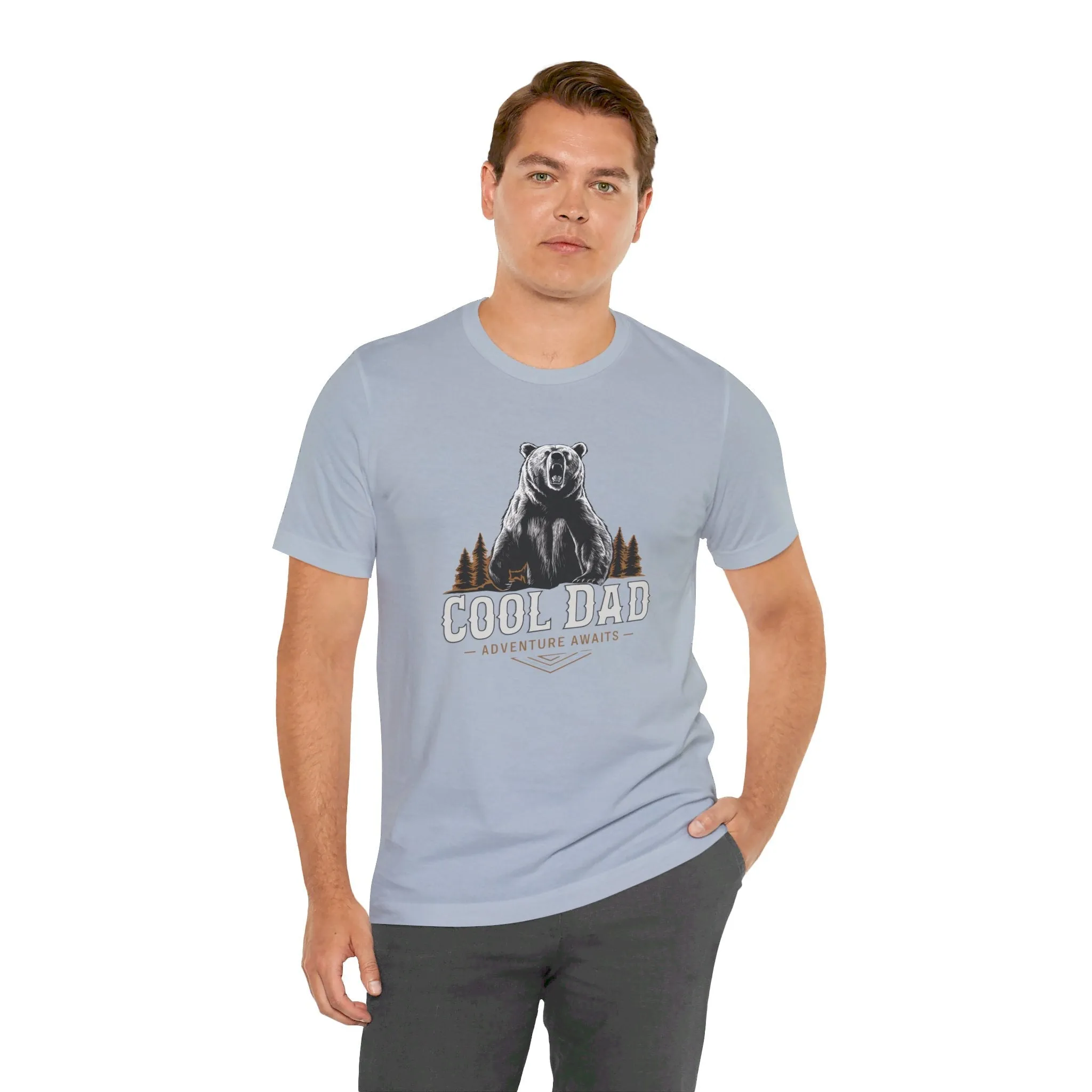 Cool Dad Tee, Jersey Short Sleeve Tee, Cool Dad Shirt