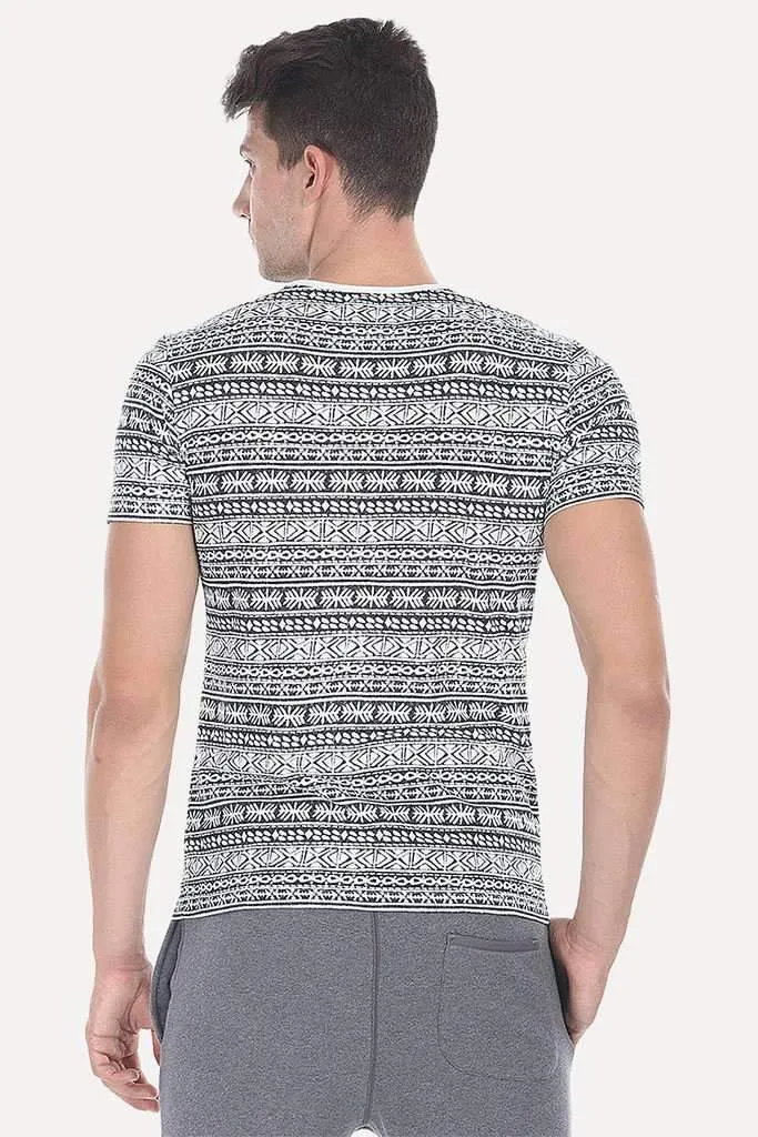 Cool Summer Printed Soft Knit T Shirts