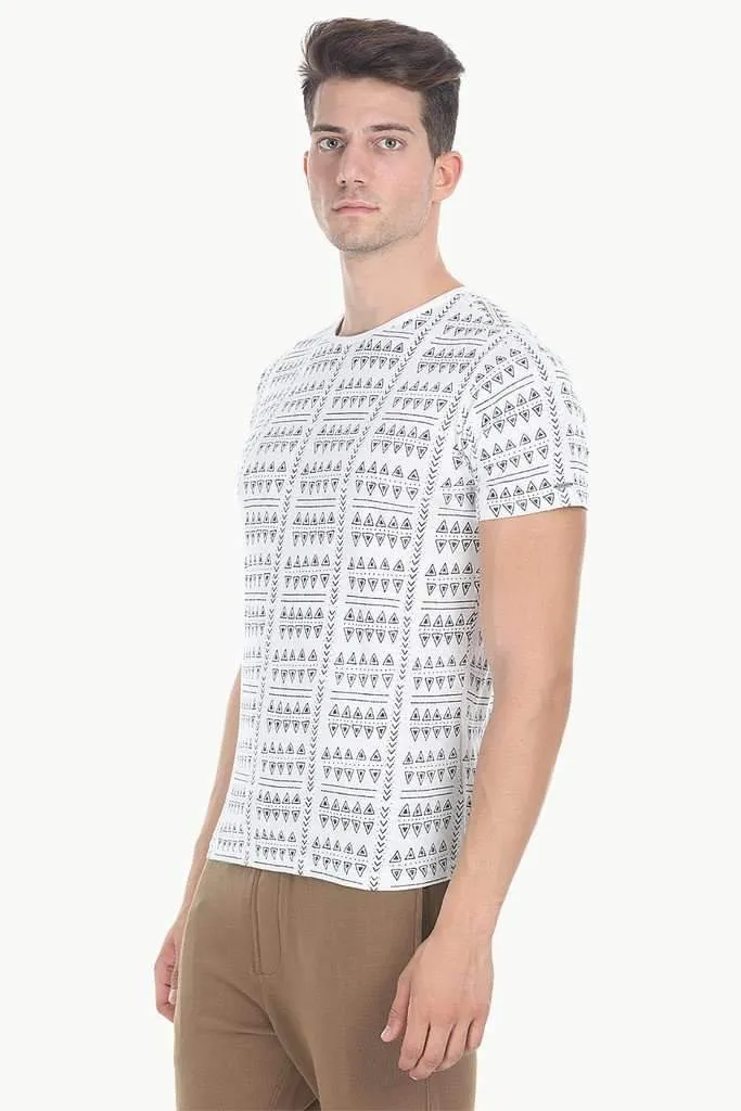 Cool Summer Printed Soft Knit T Shirts