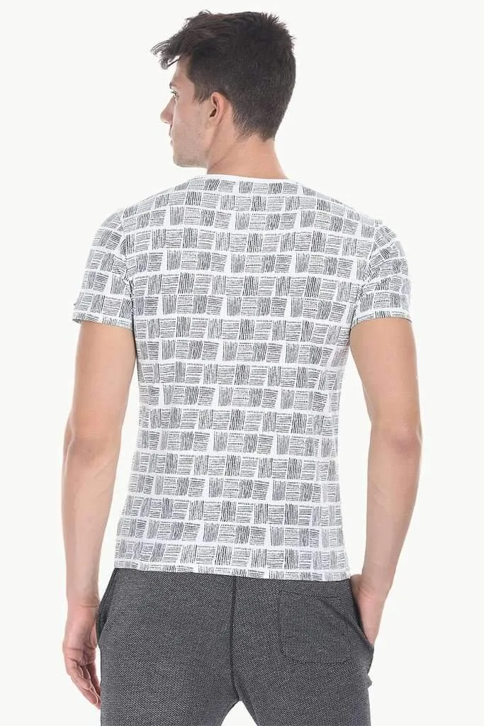 Cool Summer Printed Soft Knit T Shirts