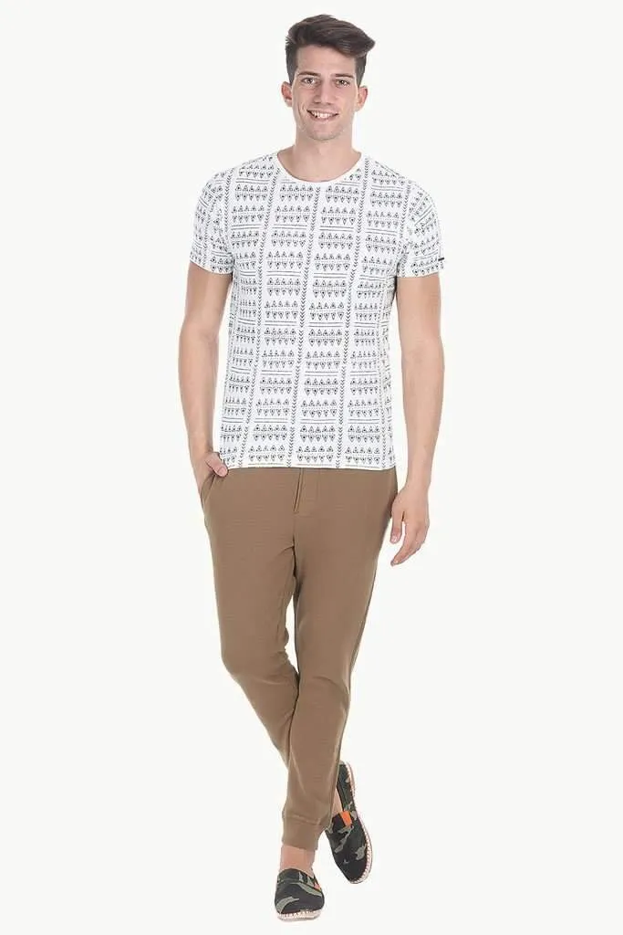 Cool Summer Printed Soft Knit T Shirts