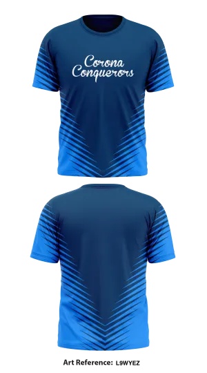 Corona conquerors Store 1 Core Men's SS Performance Tee - L9WYeZ
