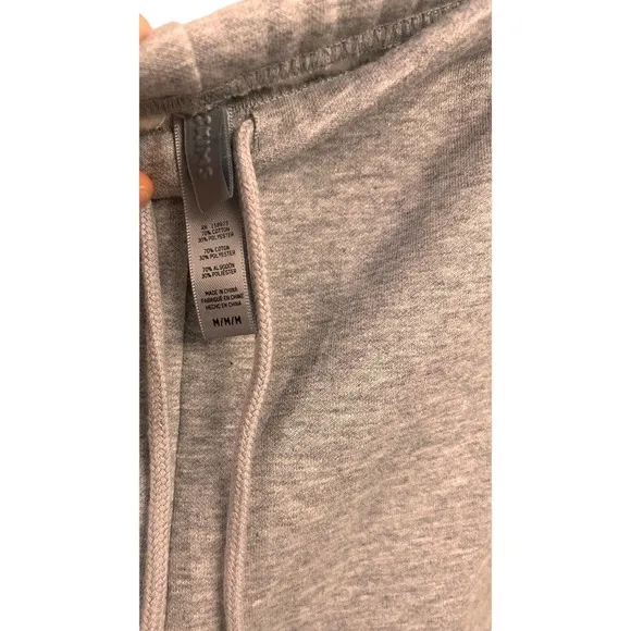 COTTON FLEECE CLASSIC SHORT  Heather Grey Medium