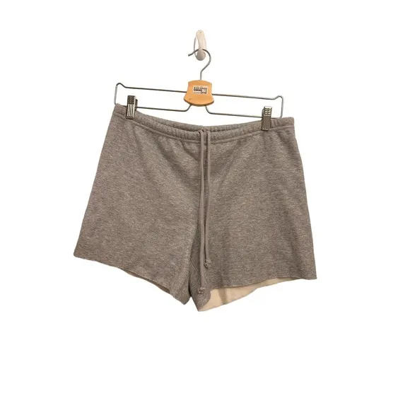 COTTON FLEECE CLASSIC SHORT  Heather Grey Medium