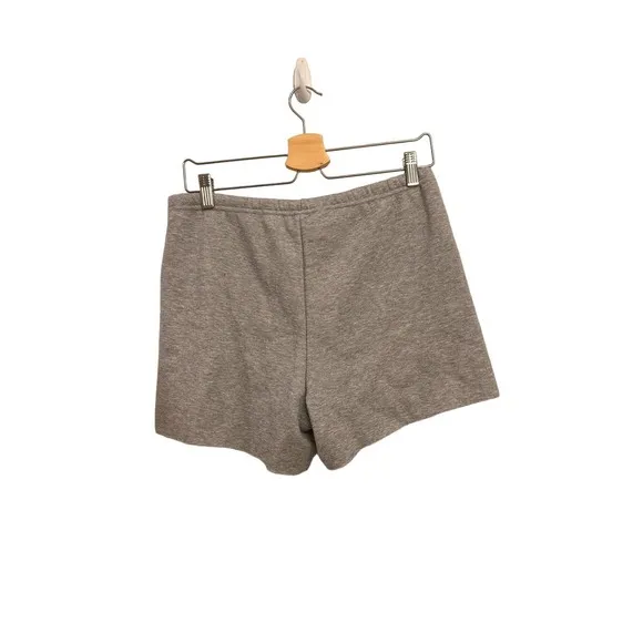 COTTON FLEECE CLASSIC SHORT  Heather Grey Medium