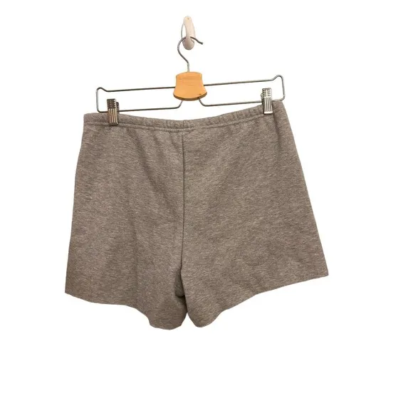 COTTON FLEECE CLASSIC SHORT  Heather Grey Medium