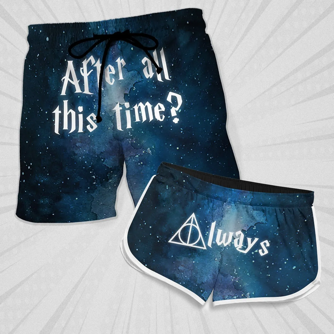 Couple Matching - After All This Time - Shorts