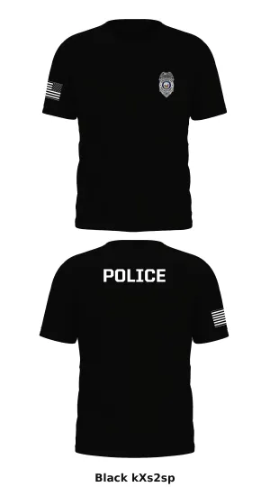 Crossett PD Store 1 Core Men's SS Performance Tee - kXs2sp