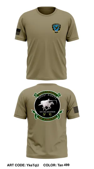 D Co, 5 BN, 101st CAB Store 1 Core Men's SS Performance Tee - YkeTqU