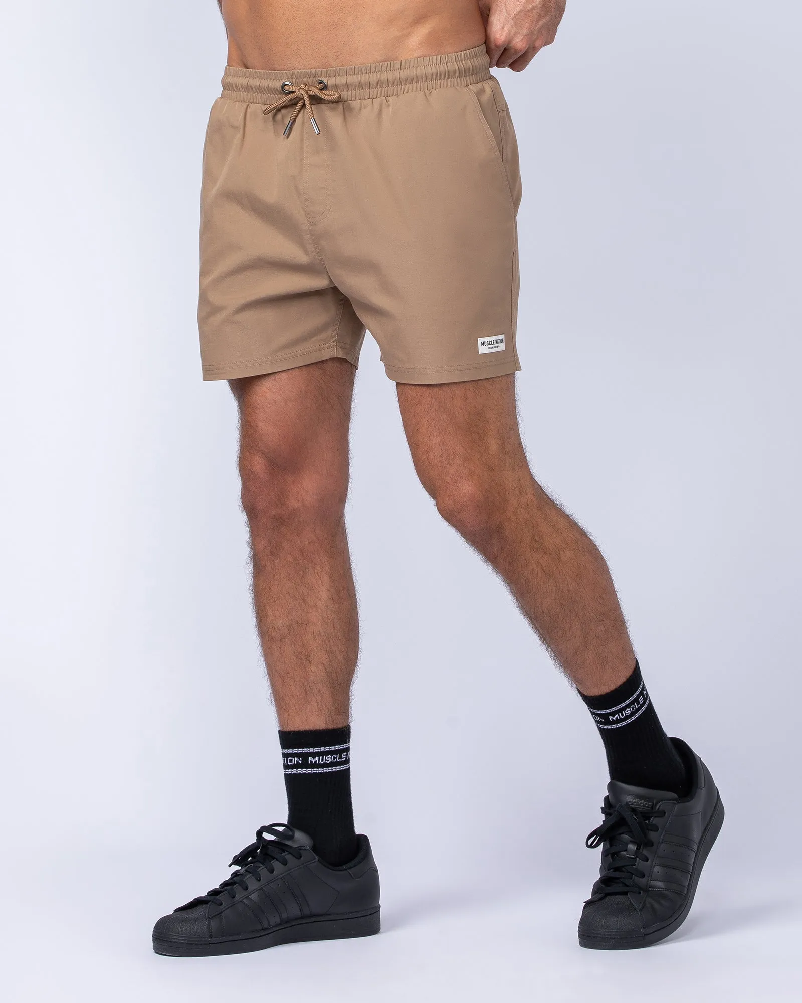 Daily 4" Shorts - Tan