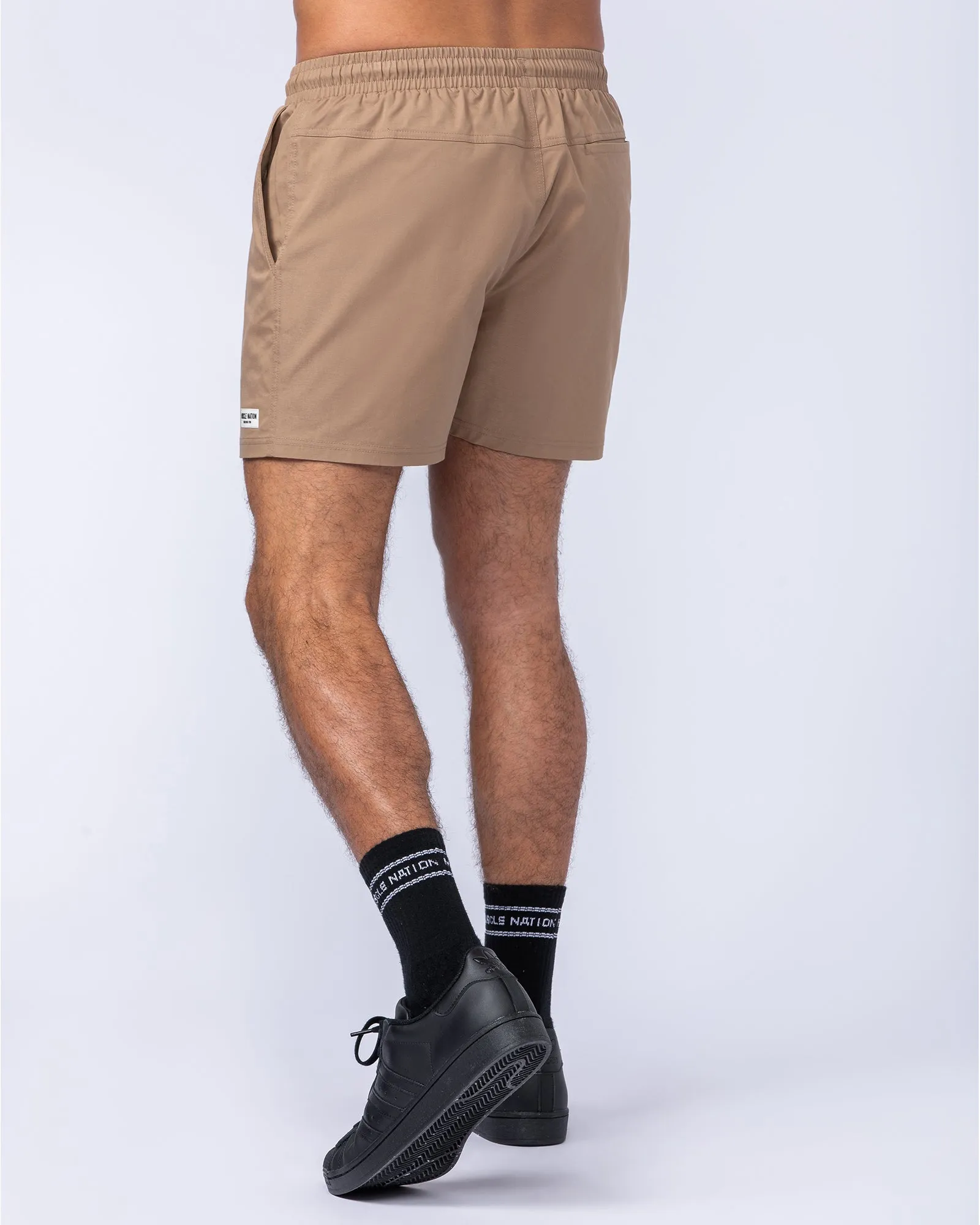 Daily 4" Shorts - Tan
