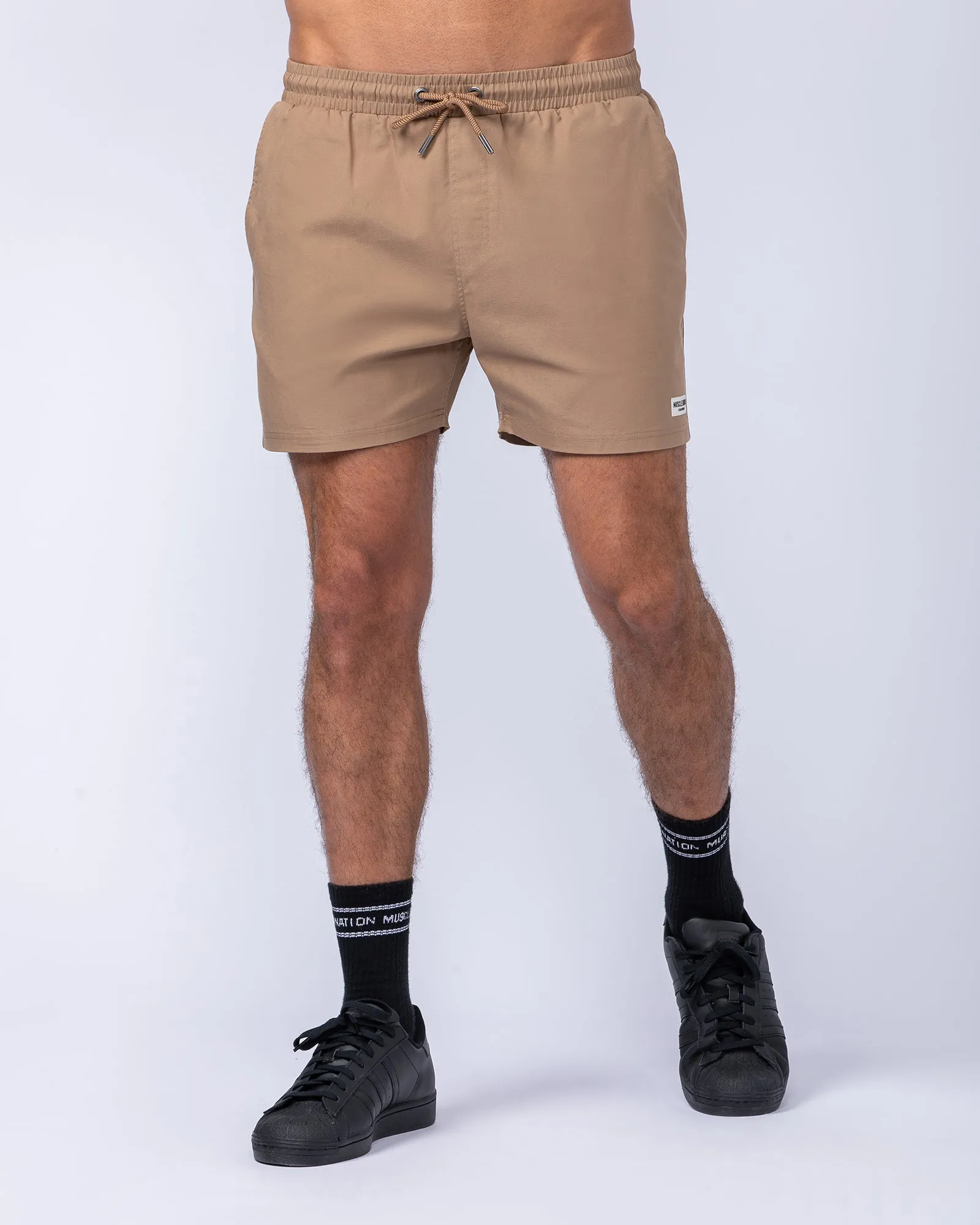 Daily 4" Shorts - Tan