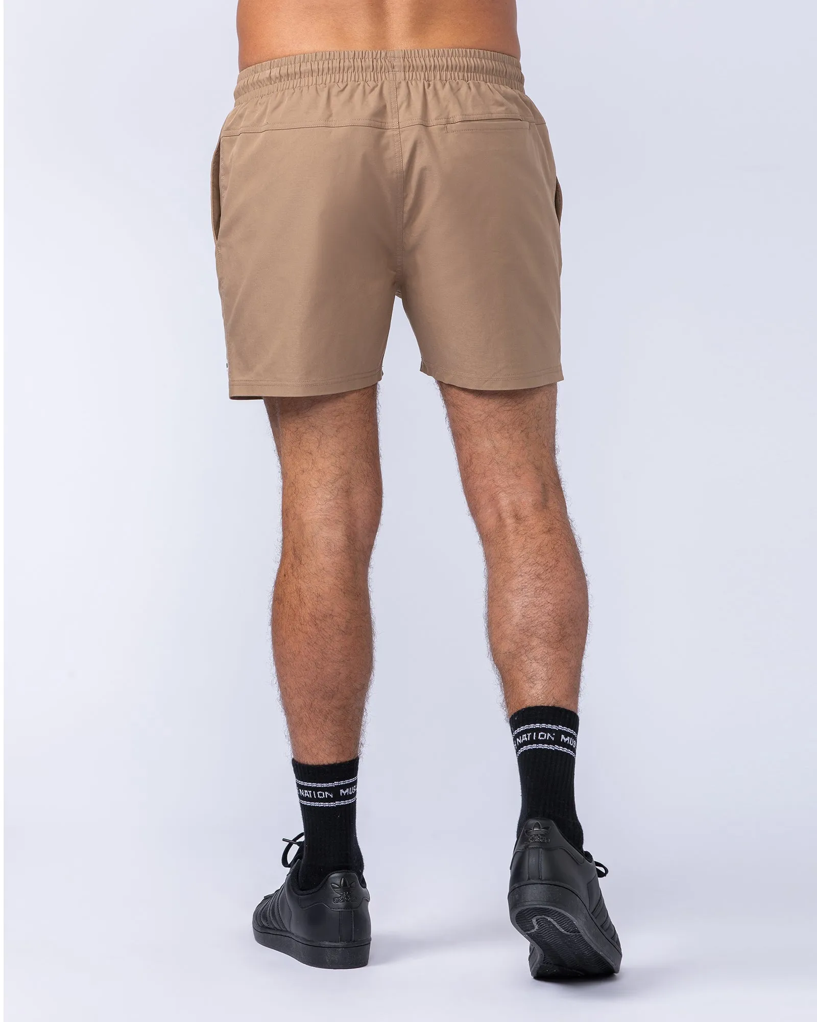 Daily 4" Shorts - Tan