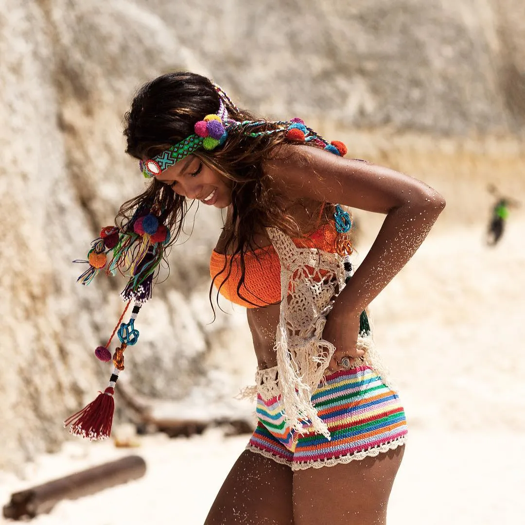 Daisy Chain Multi Colour Shorts