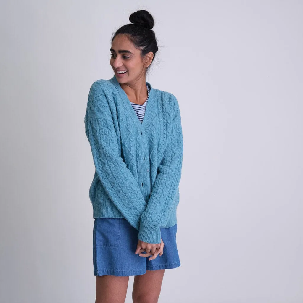 Daria Organic Cotton Shorts | Denim