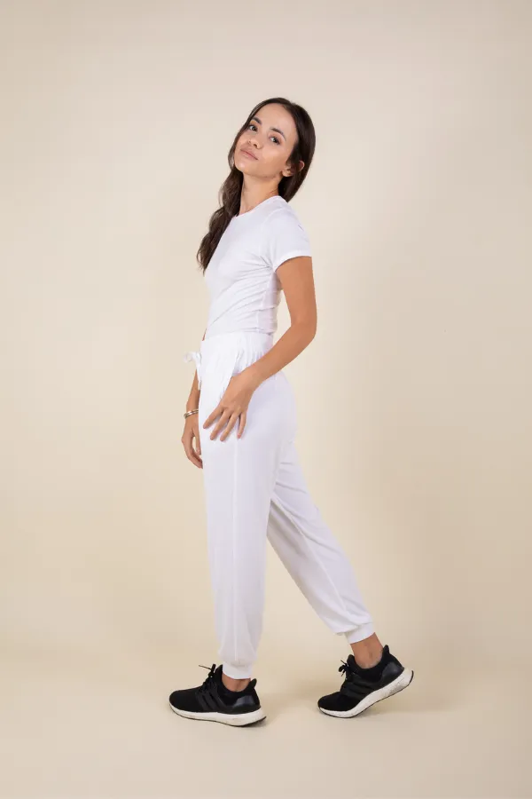 Daydream Crew Neck Fitted Tee