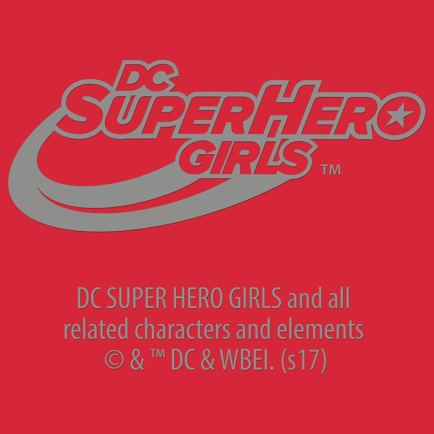 DC Super Hero Girls Batgirl Wonder Woman Supergirl Take Over Official Kid's T-Shirt (Red)