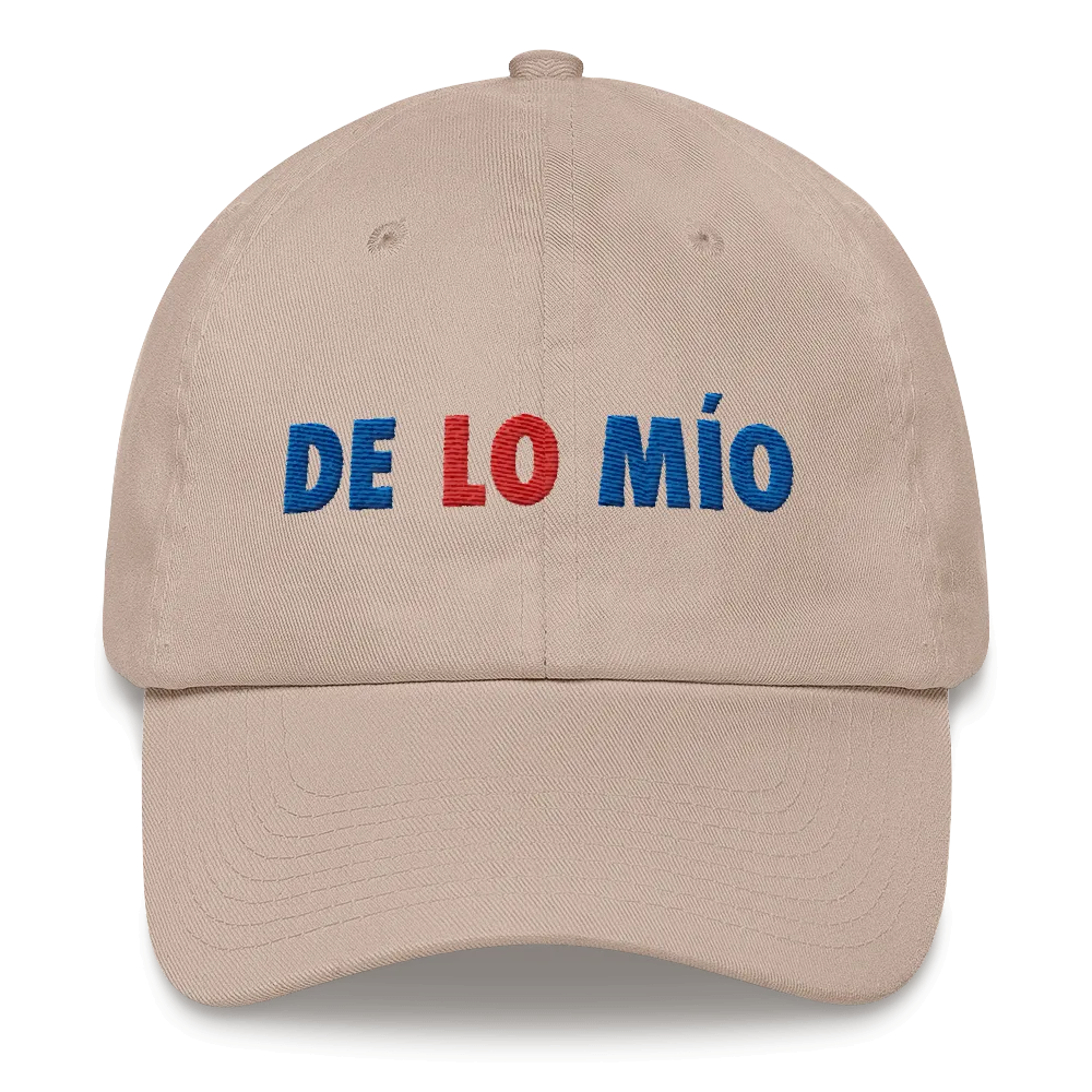De Lo Mio Dominican Dad Hat