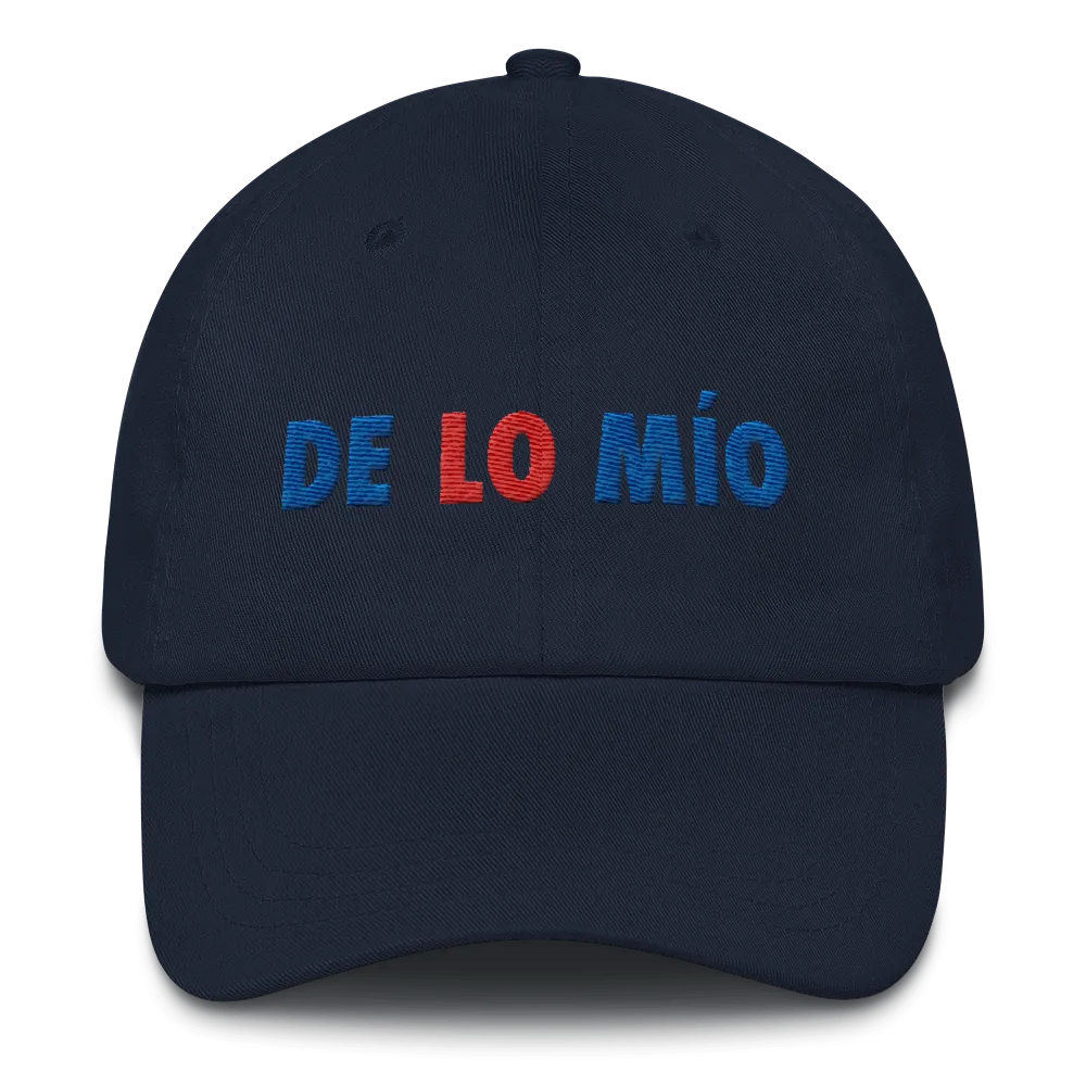 De Lo Mio Dominican Dad Hat