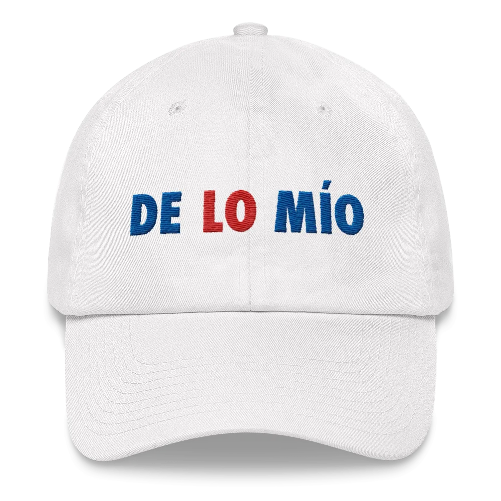 De Lo Mio Dominican Dad Hat