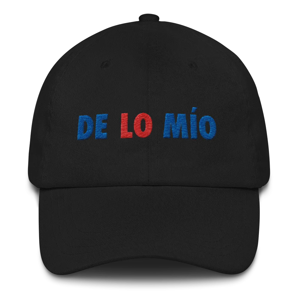 De Lo Mio Dominican Dad Hat