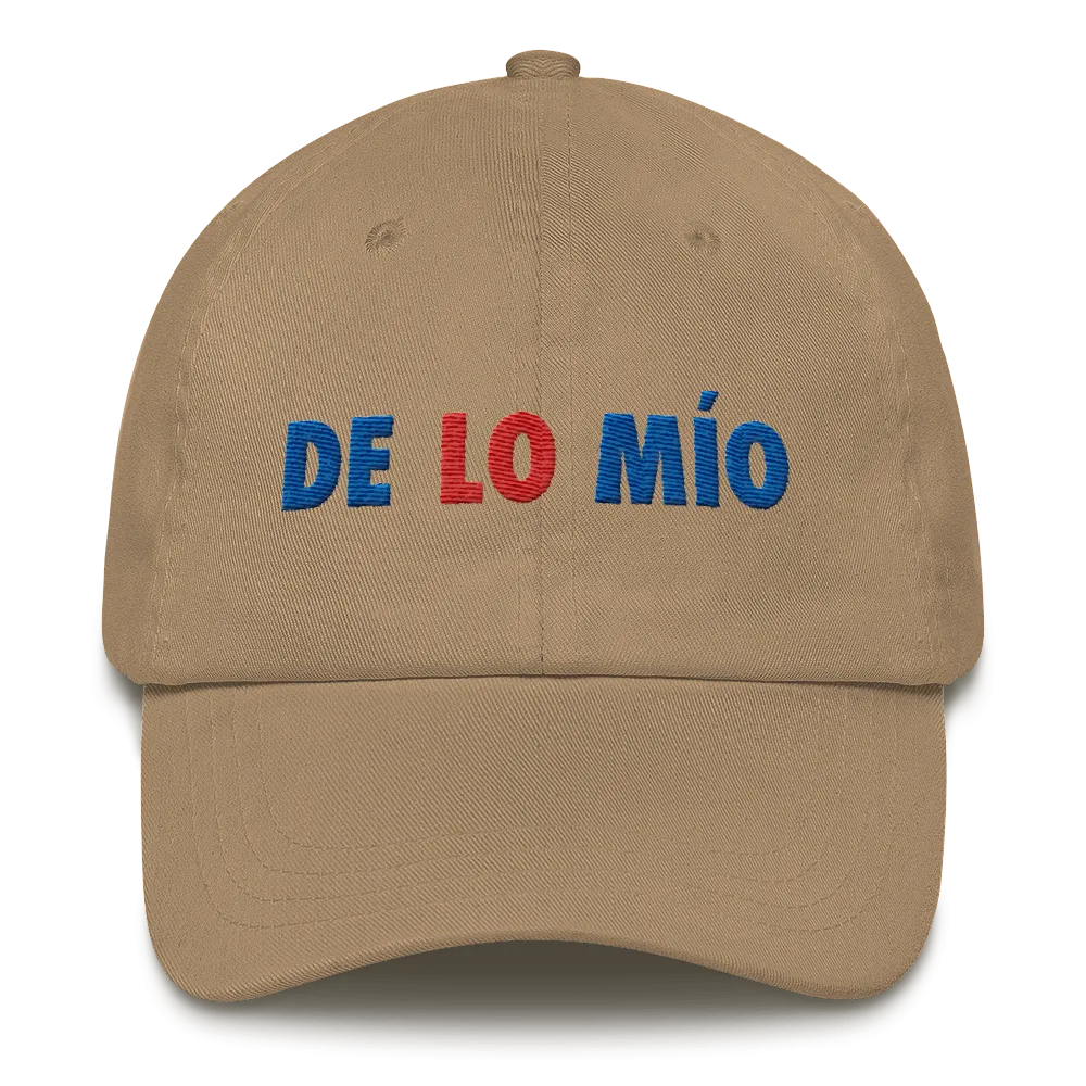 De Lo Mio Dominican Dad Hat