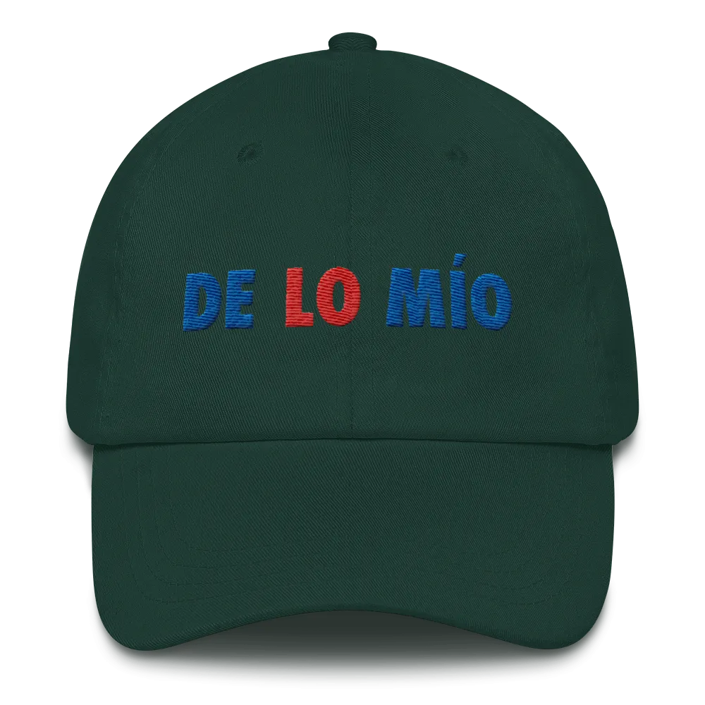 De Lo Mio Dominican Dad Hat