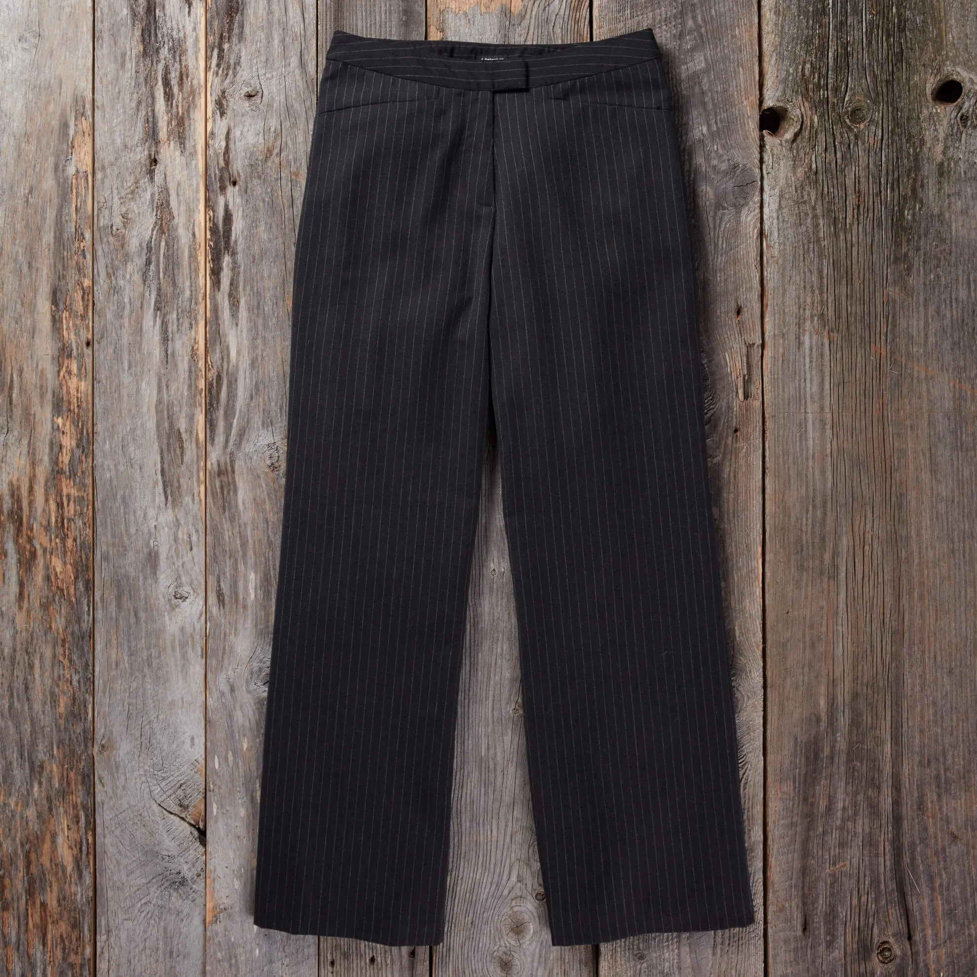 Debonair Pinstripe Pants