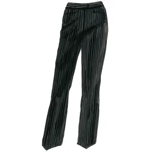 Debonair Pinstripe Pants
