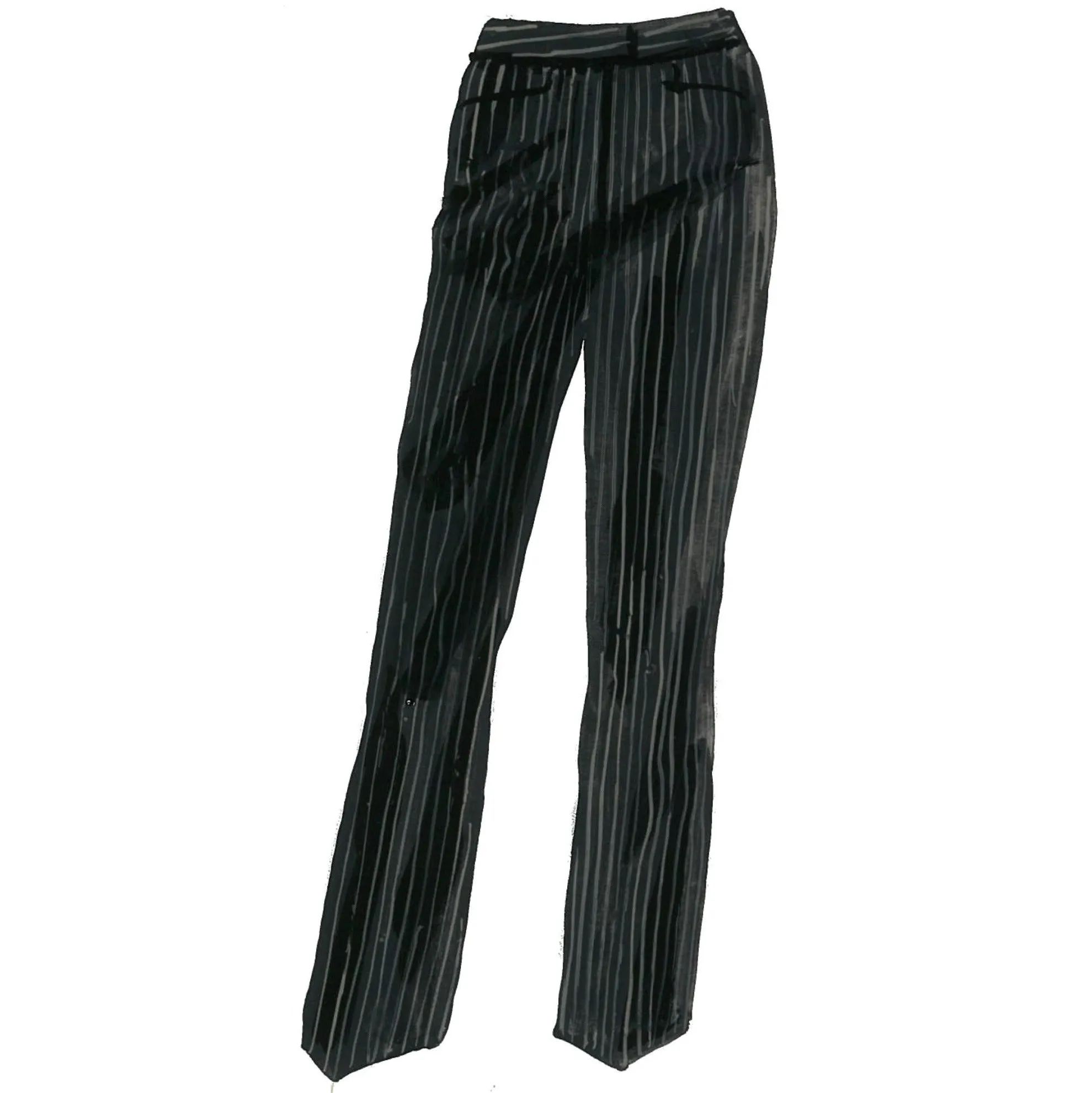 Debonair Pinstripe Pants