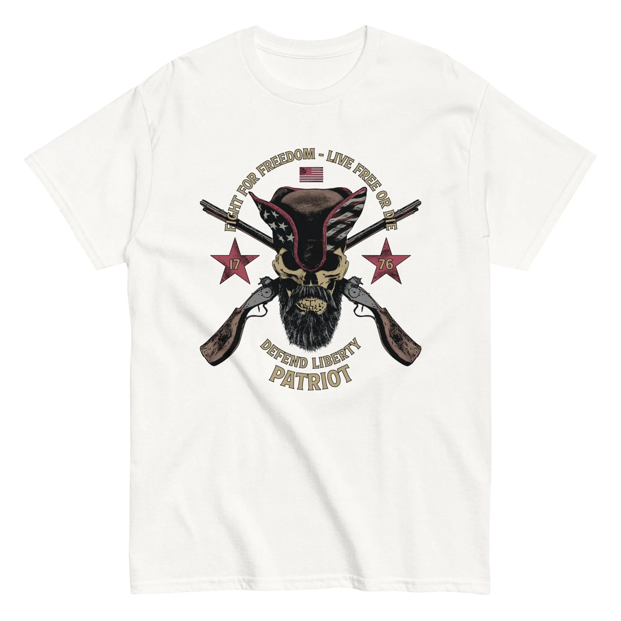 Defend Liberty Patriot Shirt