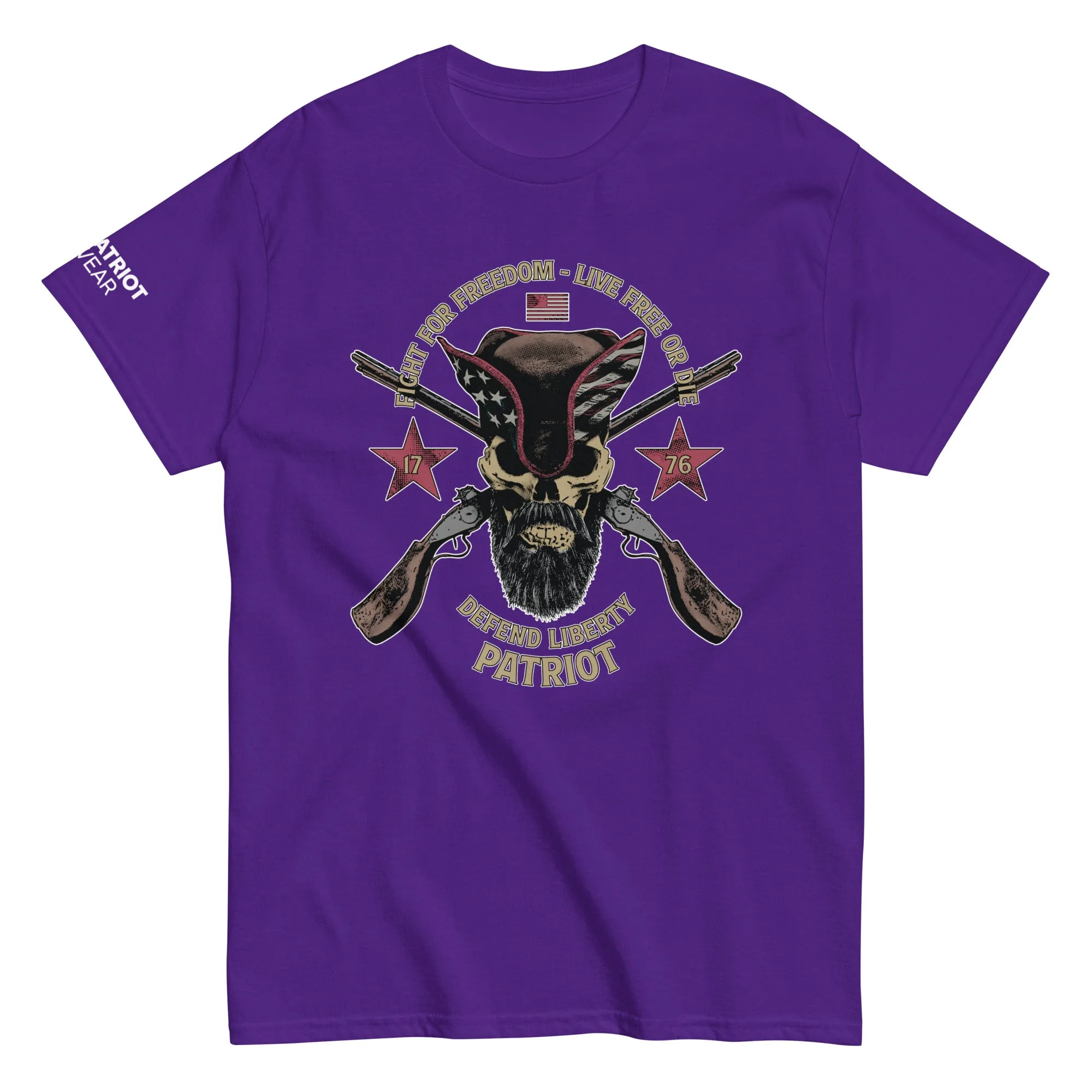 Defend Liberty Patriot Shirt