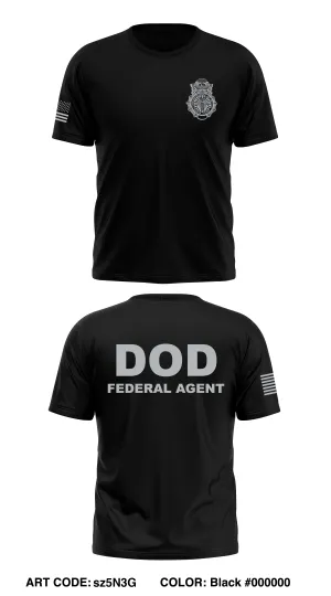 Defense Counterintelligence & Security Agency Core Men's SS Performance Tee - sz5N3G