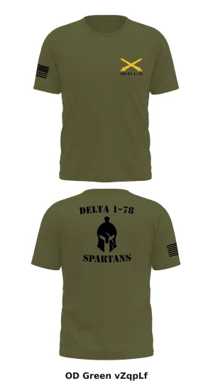 Delta 1-78 Store 1 Core Men's SS Performance Tee - vZqpLf