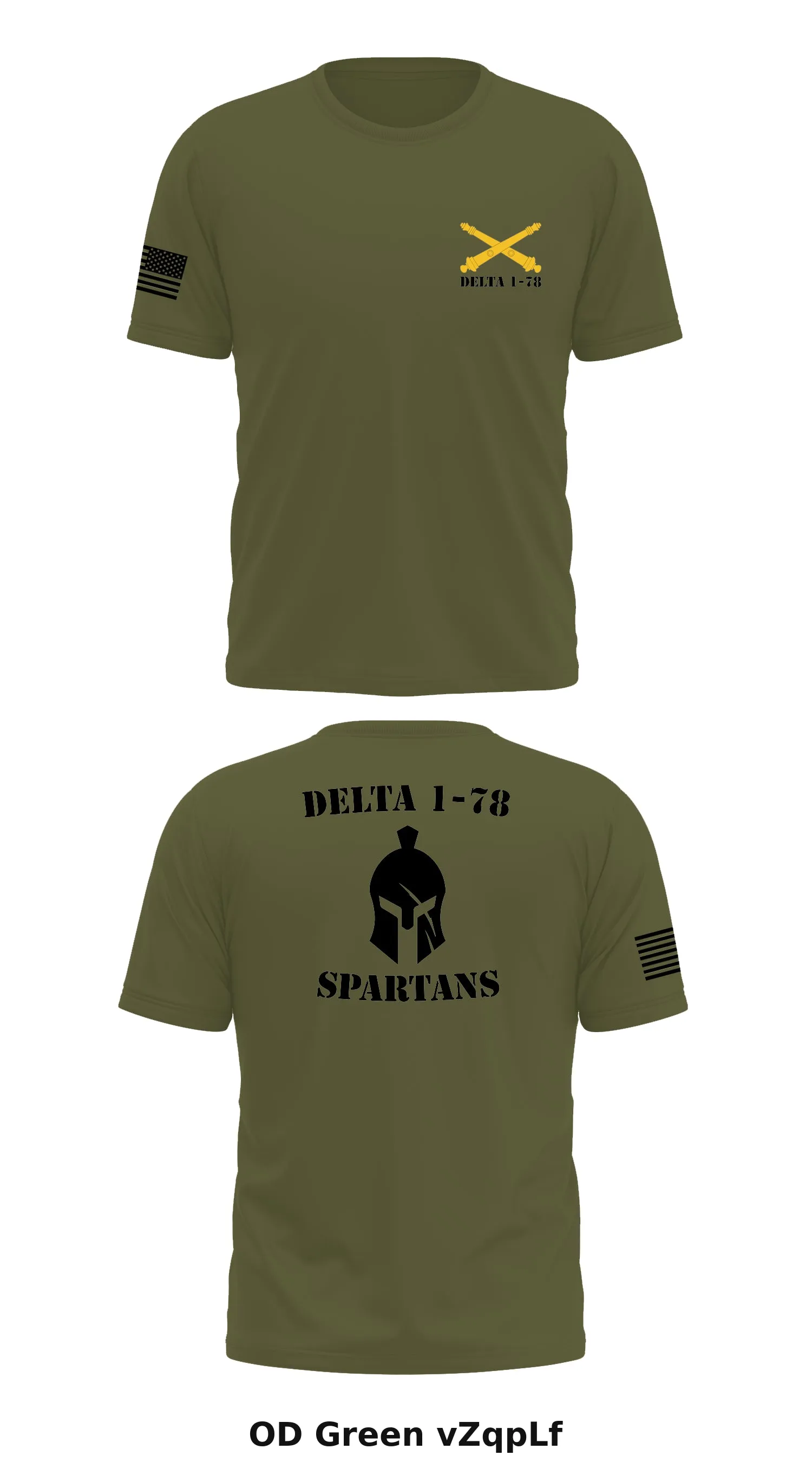 Delta 1-78 Store 1 Core Men's SS Performance Tee - vZqpLf