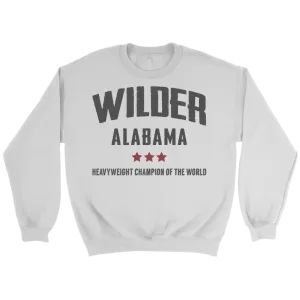 Deontay Wilder Alabama Sweatshirt