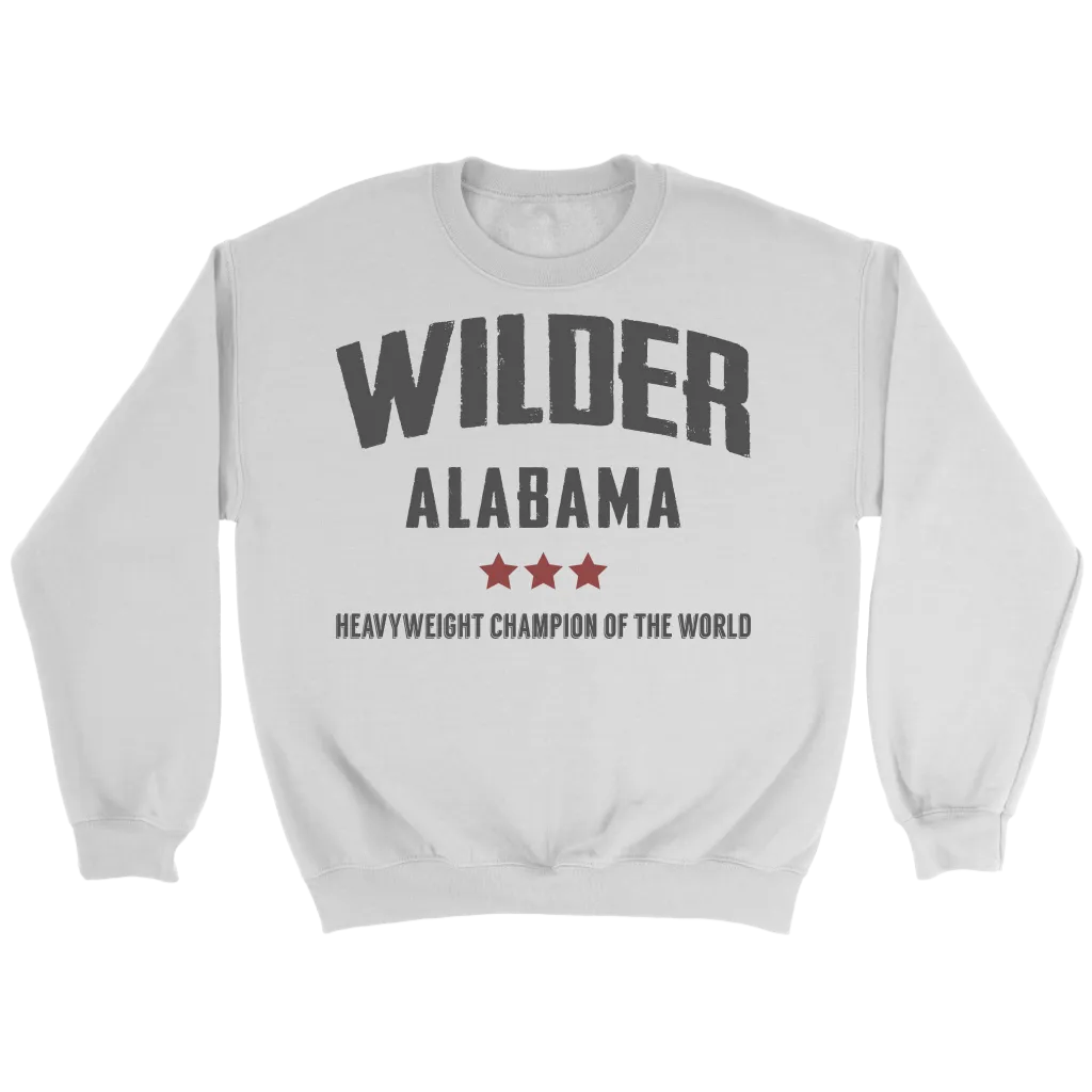 Deontay Wilder Alabama Sweatshirt
