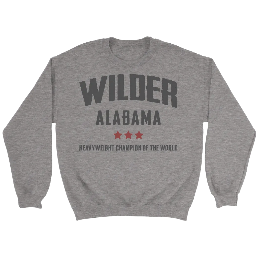 Deontay Wilder Alabama Sweatshirt